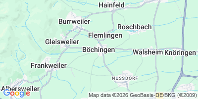 Karte Böchingen