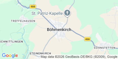 Karte Böhmenkirch
