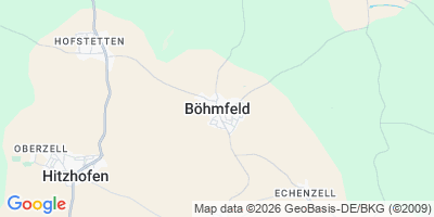 Karte Böhmfeld