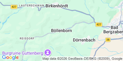 Karte Böllenborn