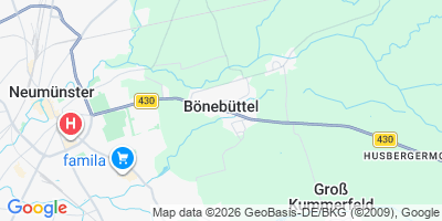 Karte Bönebüttel