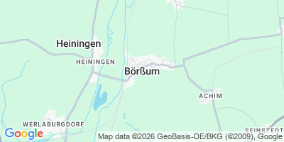 Karte Börßum