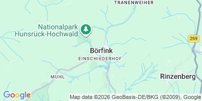 Karte Börfink
