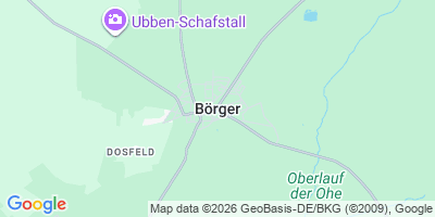 Karte Börger