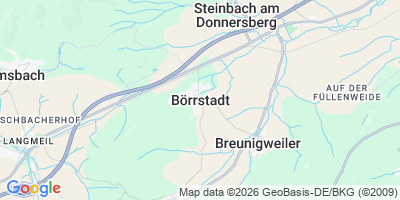 Karte Börrstadt
