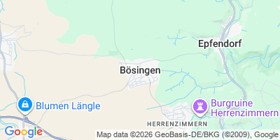 Karte Bösingen