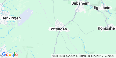 Karte Böttingen
