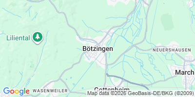 Karte Bötzingen