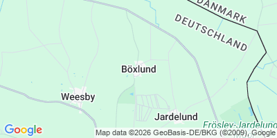 Karte Böxlund