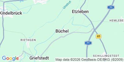 Karte Büchel