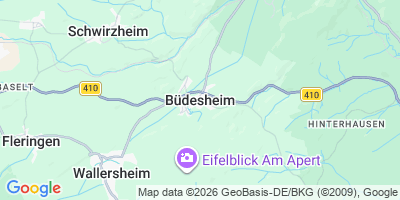 Karte Büdesheim