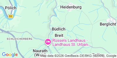 Karte Büdlich