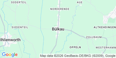 Karte Bülkau