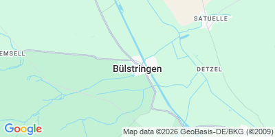 Karte Bülstringen