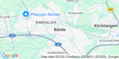Karte Bünde