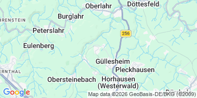 Karte Bürdenbach