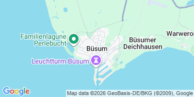Karte Büsum