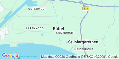 Karte Büttel