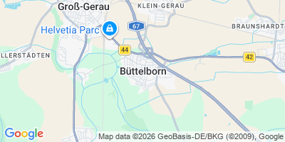 Karte Büttelborn