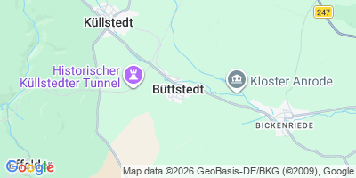 Karte Büttstedt