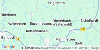 Karte Bachenberg