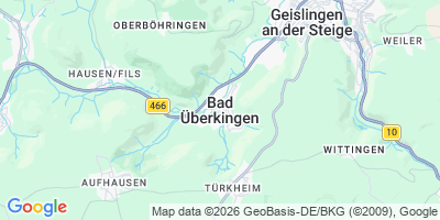 Karte Bad Überkingen
