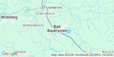 Karte Bad Bayersoien