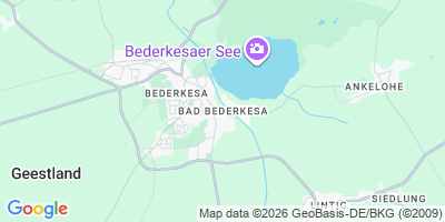Karte Bad Bederkesa