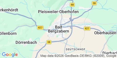 Karte Bad Bergzabern