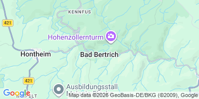Karte Bad Bertrich