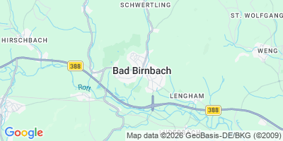 Karte Bad Birnbach