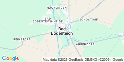 Karte Bad Bodenteich