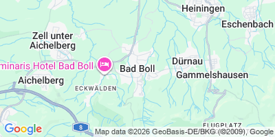 Karte Bad Boll