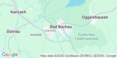 Karte Bad Buchau