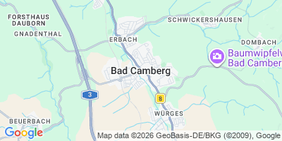 Karte Bad Camberg