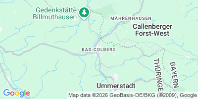 Karte Bad Colberg