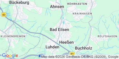 Karte Bad Eilsen