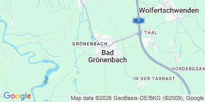Karte Bad Grönenbach