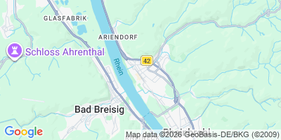Karte Bad Hönningen