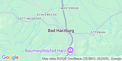 Karte Bad Harzburg