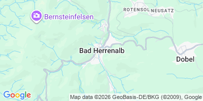 Karte Bad Herrenalb