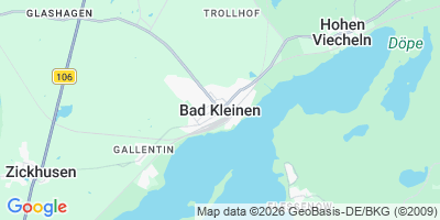 Karte Bad Kleinen
