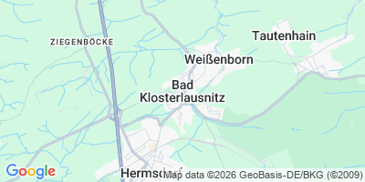 Karte Bad Klosterlausnitz