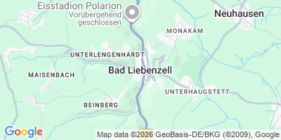 Karte Bad Liebenzell