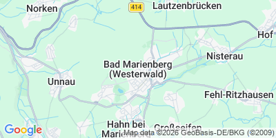 Karte Bad Marienberg (Westerwald)