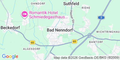Karte Bad Nenndorf