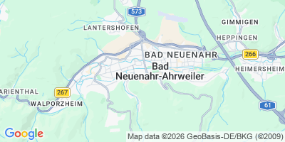 Karte Bad Neuenahr-Ahrweiler