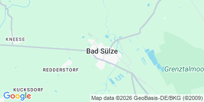 Karte Bad Sülze