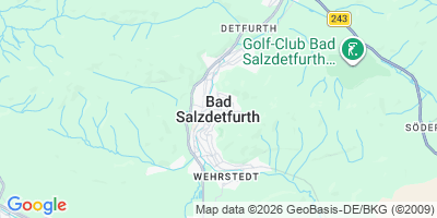 Karte Bad Salzdetfurth