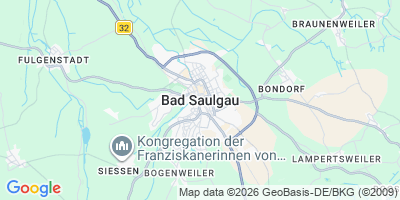 Karte Bad Saulgau